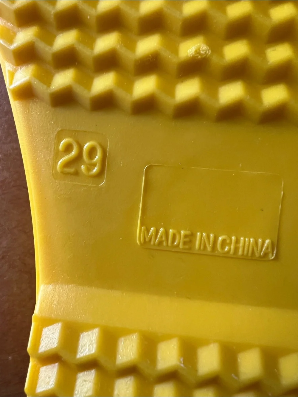 Kids Yellow Rain Boots Ei 29 us 11.5 /12